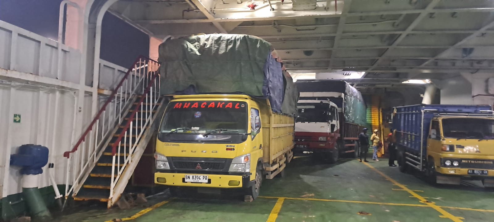 Armada Truk Ekspedisi